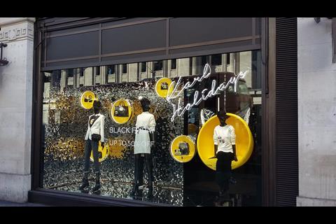 Karl Lagerfeld, Regent Street